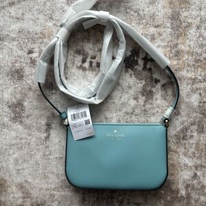 Kate Spade Sleek Blue Crossbody Bag